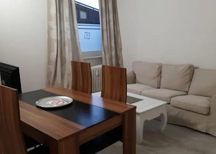 Apartment 41 Citynah, Bad Extern, Einfache Ausstattung