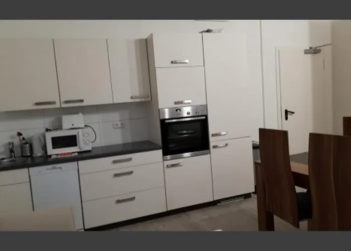 Apartment 41 Citynah, Bad Extern, Einfache Ausstattung