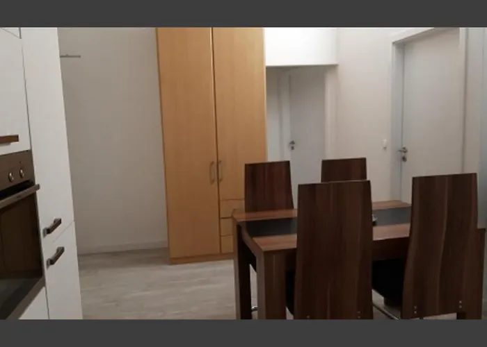 Apartment 41 Citynah, Bad Extern, Einfache Ausstattung